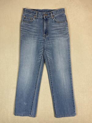 Edwin Jeans Men 28x33 Blue 503 Straight Denim Casual Preppy Adult