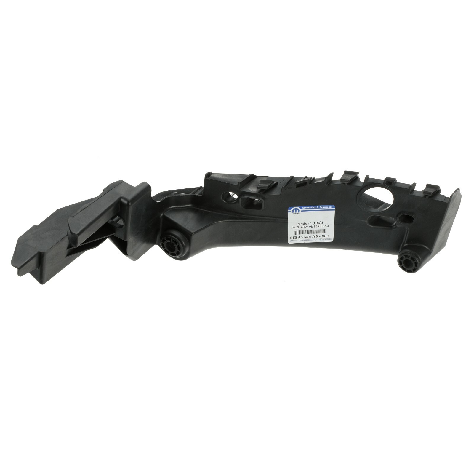 Soporte de fascia delantero izquierdo para Jeep Grand Cherokee 2017-2021 (P/N 68335646AB)