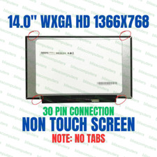 LCD Screen NT140WHM-N34 Narrow Edge HD 1366x768 Glossy Display 14.0"