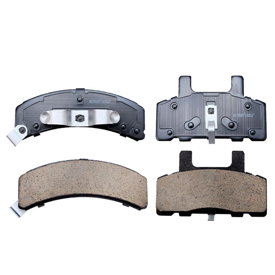 Pastillas de freno delanteras de cerámica para Ram 1500 Suburban C1500 K1500 C2500 K2500 Yukon Foto 4 de 4