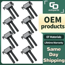 UF504 8 Ignition Coil for Dodge Durango Charger Jeep Ram Chrysler 300 Aspen 5.7L
