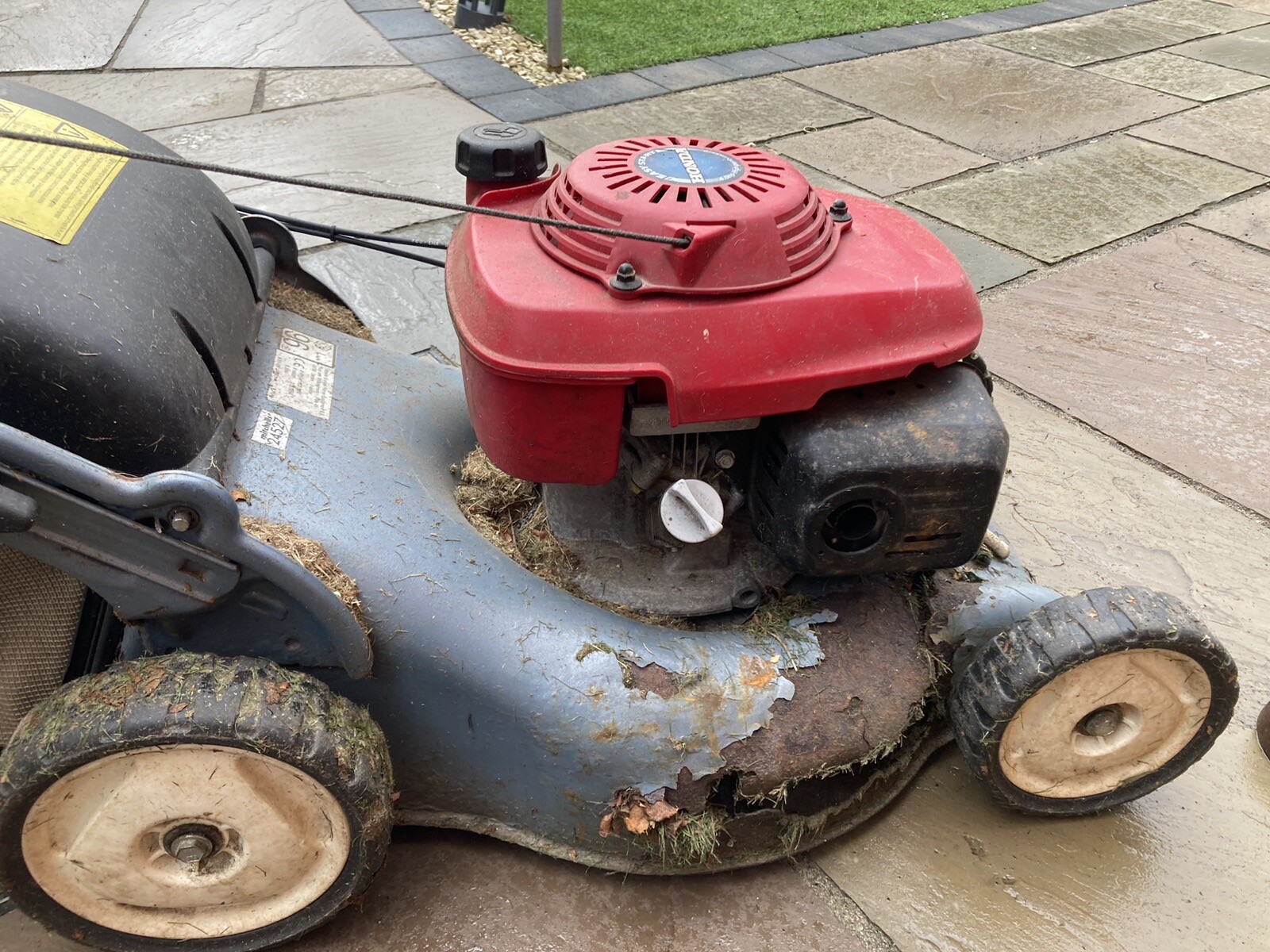 honda izzy lawnmower spares or repairs eBay