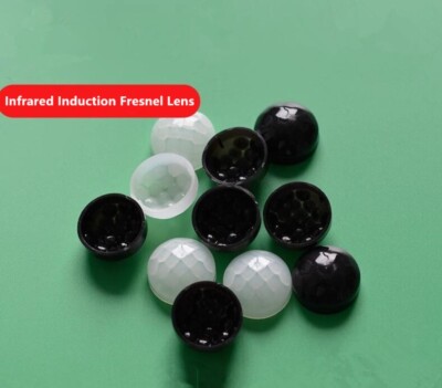 10PCS PIR Human Body Infrared Induction Fresnel Lens Optical HD PE NF-IR Lens