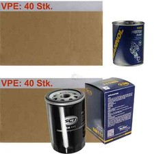 40x Original SCT Ölfilter SM 111 + 40x SCT Motor Flush Motorspülung 40x Original SCT Ölfilter SM 111 + 40x SCT Motor Flush Motorspülung