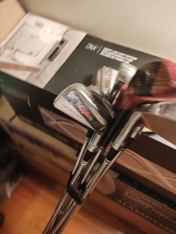 Vintage wilson golf clubs eBay