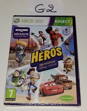 Microsoft Xbox 360 Kinect - Heroes une aventure Disney Pixar - Neuf Sous Blister