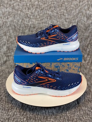 Brooks Glycerin 20 Running Shoes Men's Size 11.5 Blue / Orange