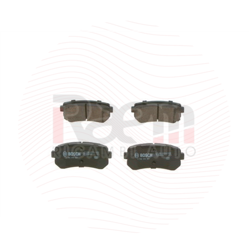 Kit Pastiglie Freno BOSCH Posteriori Adatte a Hyundai Tucson e Kia Sportage 2015 - Imagen 6 de 8
