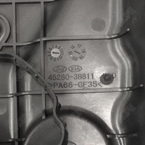 Valve Body Cover for Hyundai Sonata Tucson Veloster Kia Forte Optima 45280-3B811 - Picture 8 of 8