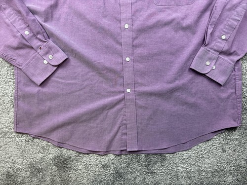 Tommy Hilfiger Shirt Mens 2XL Button Down Stretch Wrinkle Free Long Sleeve - Picture 5 of 15