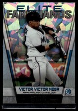 2019 Bowman Chrome #EF-VVM Victor Victor Mesa Elite Farmhands Atomic #/150