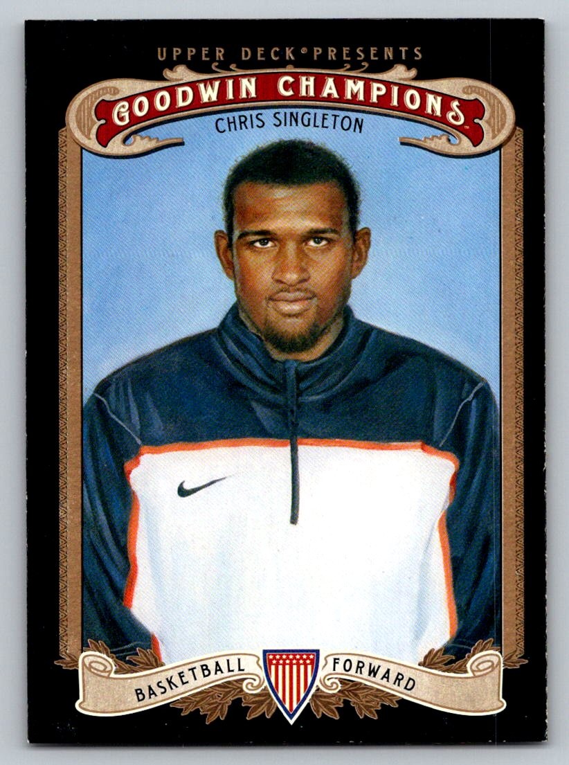 2012 Upper Deck Goodwin Champions #7 Chris Singleton