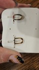 Vintage 925 Majorica Simulated Cream Pearl Earrings Clips Original Box — photo 3