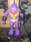 Vintage 1988 Hasbro Transformers G1 Pretenders Iguanus with Belt (Missing Parts)