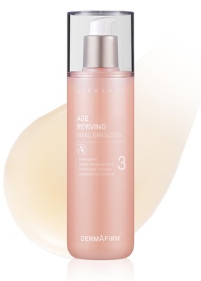 Age Reviving Vital Tone Up Emulsion Cream A4 | Face Firming Cream Hydrating M...