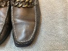 MEPHISTO Wmns SZ 9.5 COOL-AIR Comfort Loafers Gold Chain Shoe — photo 2