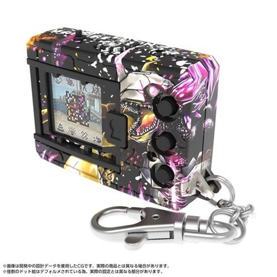 Bandai Digital Monster Digimon Digivice Godzilla 70th Edition ''G'' Erosion Mode