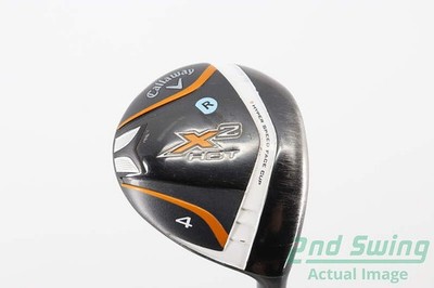 Callaway X2 Hot Fairway Wood 4 Wood 4W Graphite Regular Right