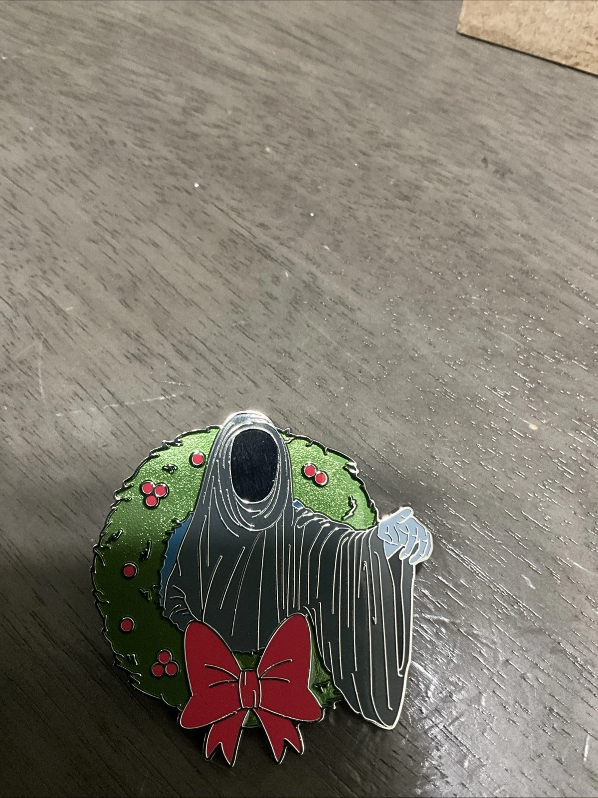 2025 Disney Muppet Christmas Carol Advent Calendar Pin - Ghost of Yet to Come