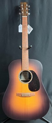 Martin D-X2E Ziricote Burst Dreadnought Acoustic-Electric Guitar