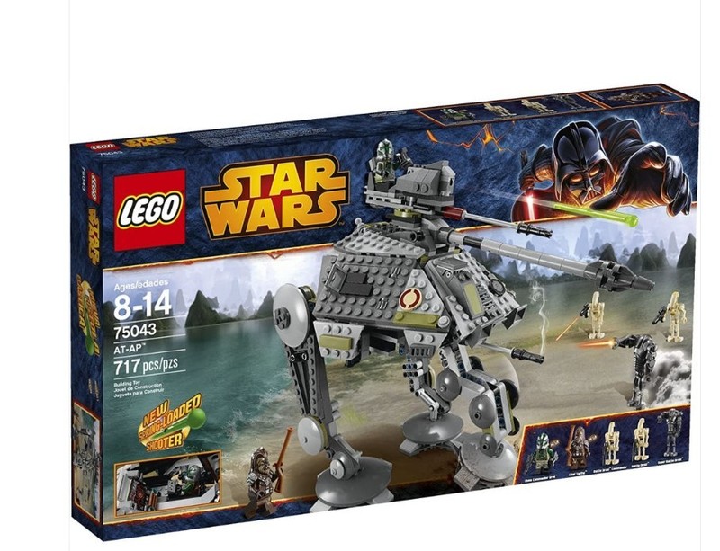 LEGO 75043 Star Wars AT-AP NEW SEALED 2014 Retired Tarfful Gree RARE