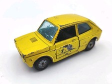 Mebetoys 1/43 A-54 Mattel - Fiat 127
