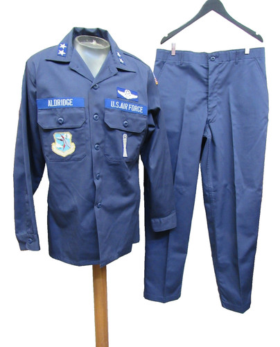 USAF 2 Star Major General Fatigue Shirt Pants Utility Uniform US Air Force 1986