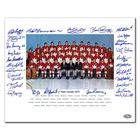 1972 Summit Series Team Canada Autographed 16x20 Signed by 27
