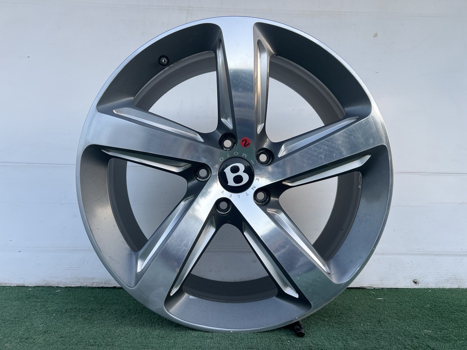Bentley Continental GT Speed Wheels Set P/N 3Y0601025