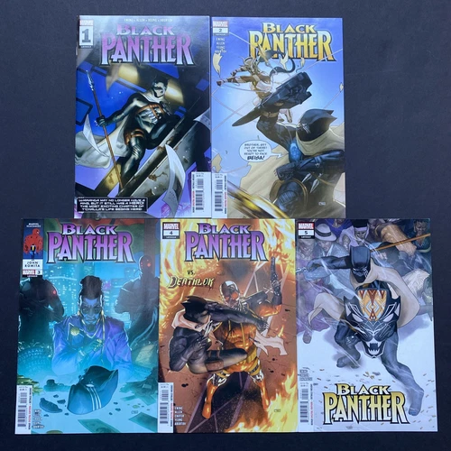 Black Panther #'s1-10 COMIC 9th Series Marvel 2023 Eve L. Ewing