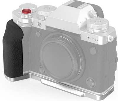 L-Form Griff für FUJIFILM X-T5, Schnellwechselplatte, Silikon, leicht, bequem,