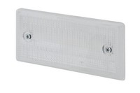 Lichtscheibe RÜCkfahrleuchte Hella 9EL 123 635 001