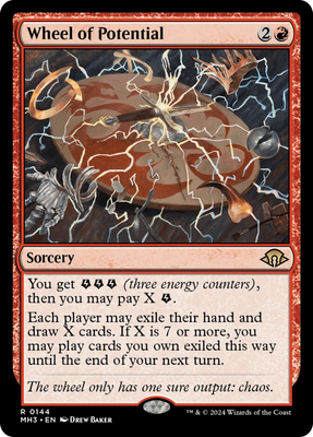 MTG　輪作　foil Wheel of Potential (Foil) MTG [Modern Horizons 3] Near Mint | eBay UK