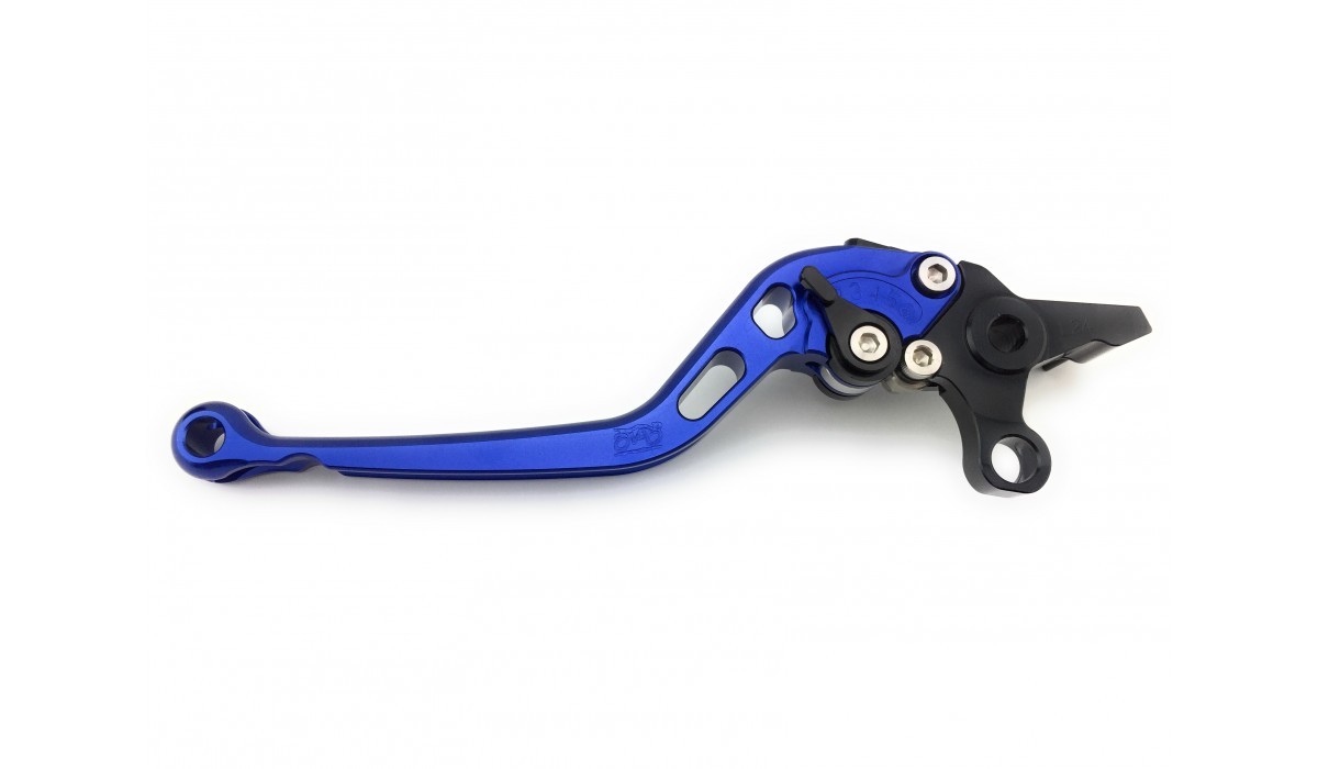 Levier de commande bleu Suzuki GSXR1000 WVCY 2012 2013 2014 2015 2016