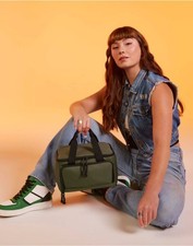 Bagbase Recycled Mini Cooler Bag Insulated Reflective Front Pocket 4L