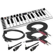 ESI Xsynth 25-Key Portable Synthesizer CABLE KIT