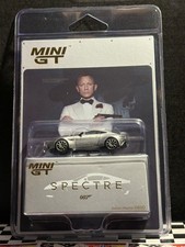 1/64 MINI GT ASTON MARTIN DB10 007 SPECTRE SILVER