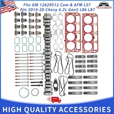 Fits GM 12629512 Cam & AFM LS7 Lifters Kit fits 2014-20 Chevy 6.2L Gen5 L86 L87