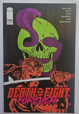 Death Fight Forever #1 (2026) Cover B Alexis Ziritt Variant Image Comics NM+