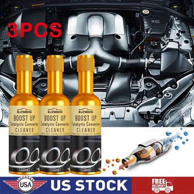 Multipurpose Deep Cleaning Boost Up Vehicle Engine Catalytic Converter Cleaner