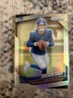 2025 Panini Prizm - Rookies Jaxson Dart #332 Silver Prizm (RC)