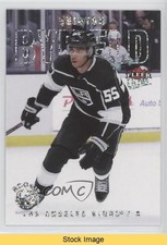 2021 Upper Deck Fleer Ultra Rookies Silver Foil Quinton Byfield #228 READ 0k85