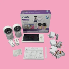 VTech RM7766-2HD Digital 7" Wi-Fi 1080p Smart Baby Video Monitor #OB2452 (TC)
