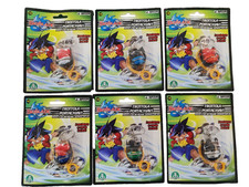BEYBLADE TROTTOLA PORTACHIAVI - NUOVO SIGILLATO -COLORI ASSORTITI - 1 PEZZO