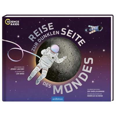 arsEdition Reise zur dunklen Seite des Mondes