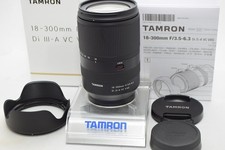 TAMRON 18-300mm F3.5-6.3 Di III-A VC VXD B061 for Sony E-mount, with original bo