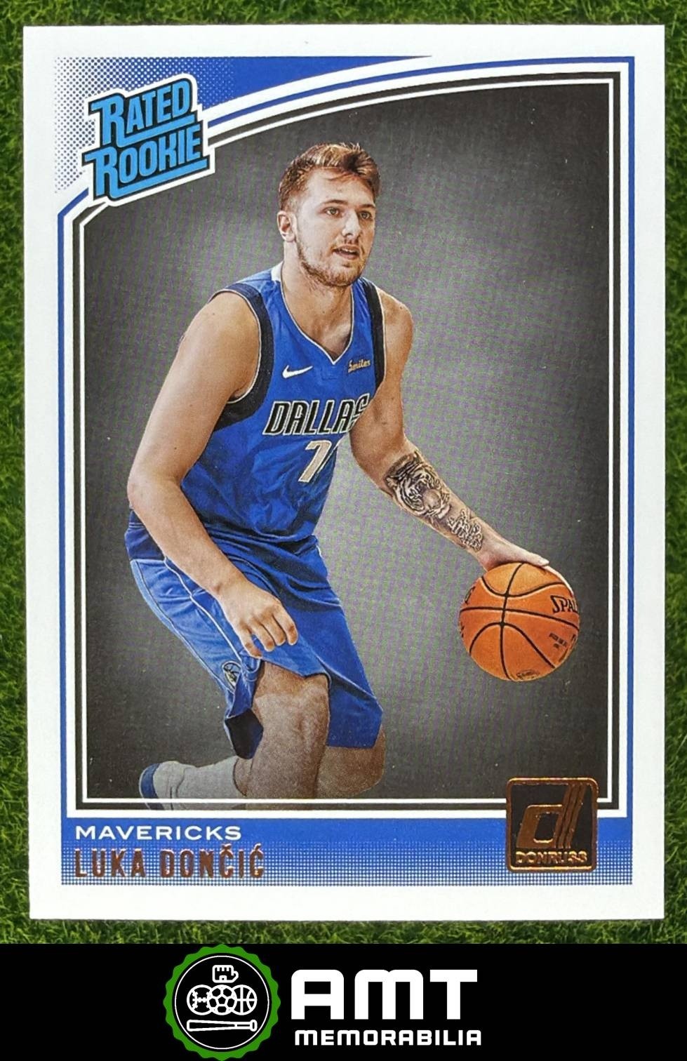 Luka Doncic RC 2018-19 Panini Donruss Dallas Mavericks #177