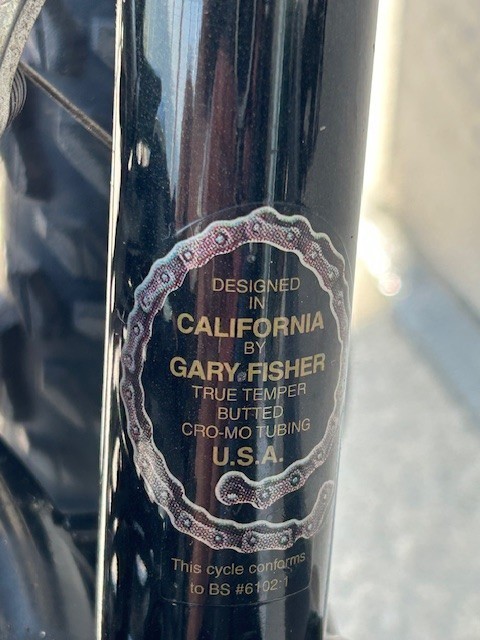 Mountain Bike - Gary Fisher Greatful Dead | eBay