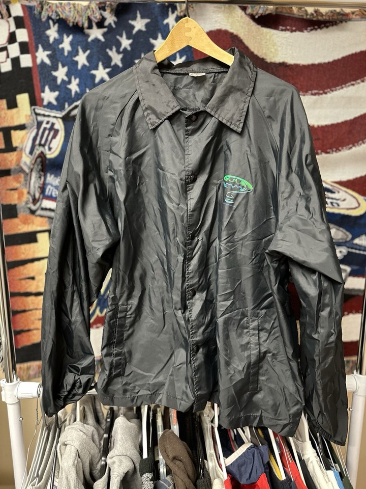 Vintage 1995 Batman Forever DC Comics Coach's Jacket The Riddler XL ...