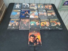 James Bond 007 DVD Lot 16 Movies Special Edition Widescreen MGM Action Spy